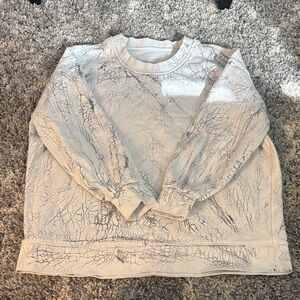 Lululemon Perfectly Oversized Crew